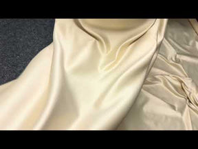 Satin Polyester Champagne - Majestueux