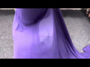 Mousseline Polyester Violette - Benevolence