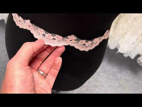 Bordure cordée Rose Antique - T782