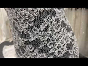 Dentelle Cordonnée Ivoire - Leah