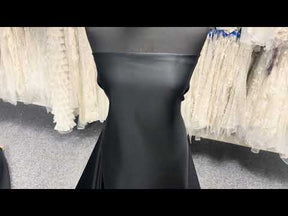 Black Polyester Satin - Moldova