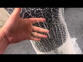 Dentelle Perlée Ivoire - Dido
