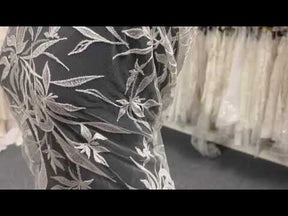 Dentelle Brodée Ivoire - Dacio