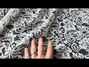 Dentelle ivoire - LA1008