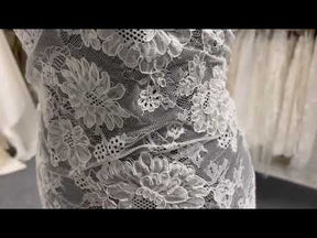 Dentelle Cordonnée Ivoire - Nadia