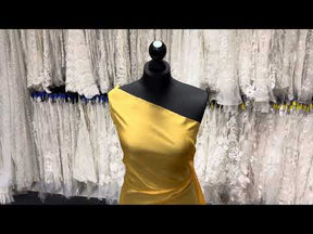 Mousseline de Polyester Safran - Honesty