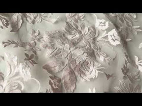 Dentelle brodée rose pâle – EB5018