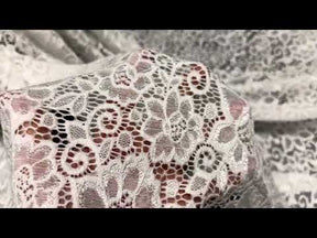 Dentelle extensible ivoire - Lucy (CF)