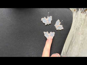 Applique papillon café - M1