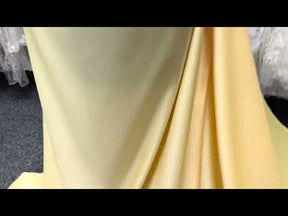 Lemon Polyester Satin - Moldova