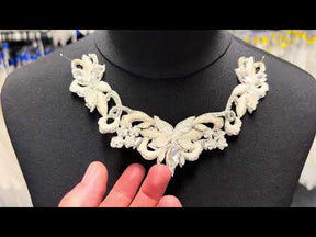 Crystal Beaded Applique - MH1012
