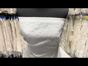 Jacquard argenté - P659
