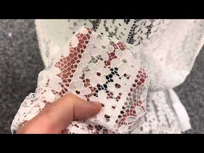 Dentelle Cordonnée Ivoire - Rita