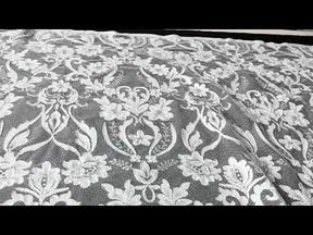 Dentelle Cordonnée Ivoire – Taylin