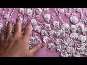 Dentelle de mariée ivoire - Shiloh