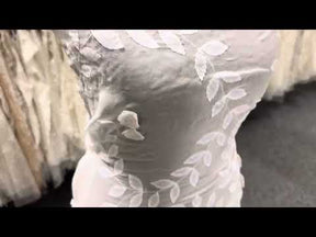 Georgette ivoire - Minnie
