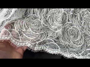 Dentelle Cordonnée Ivoire - Asani