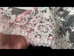 Dentelle ivoire à lacet - LA7013