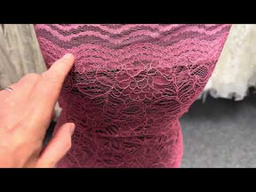Dentelle Cordée Rose du Désert - Tocca