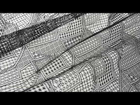 Dentelle noire - LA1015