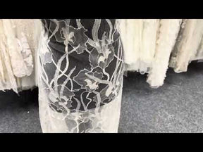 Dentelle Française Ivoire - LA2009