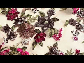 Dentelle multicolore - Baylor