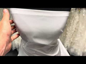 Taffetas Polyester Blanc - P599