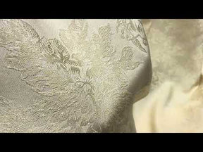 Brocade ivoire/doré - BR1001