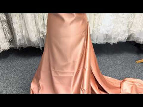 Satin Polyester Or Rose - Classique (CF)