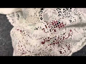 Dentelle Guipure Ivoire – Lennox