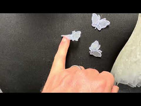 Applique Papillon Céleste - M1