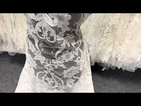 Dentelle Cordonnée Ivoire – Taylin