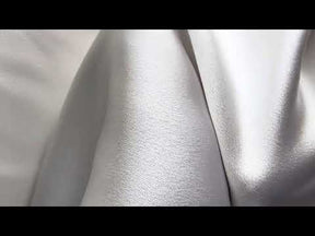 Satin de Soie Ivoire - St Tropez