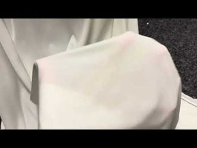 Jersey stretch en polyester ivoire - Radical
