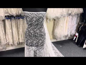 Dentelle Guipure Ivoire – Kelsey