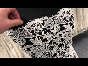 Dentelle Guipure Ivoire - Nina