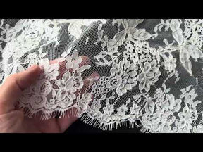 Dentelle de cordonnet ivoire - Jovi