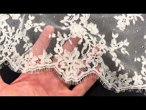Dentelle ivoire française - LA2011