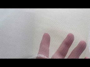 Filet de robe blanche - Fantaisie