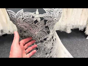 Dentelle Brodé Ivoire - Lalita