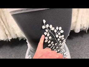 Ivory Embroidered Lace – EB5007