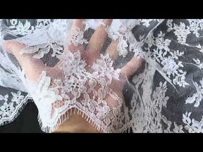 Dentelle Française Blanche - LA2011