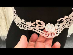 Dentelle Guipure Ivoire - T830