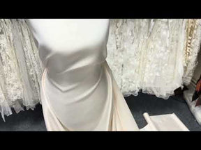 Champagne Satin Duchesse - P47