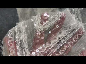 Dentelle Ivoire Paillettes - Anya