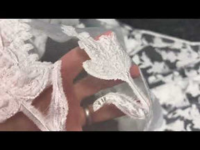 Jacquard ivoire fil coupé - Banks