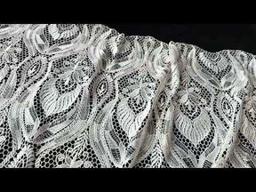 Dentelle Guipure Ivoire - LB2006