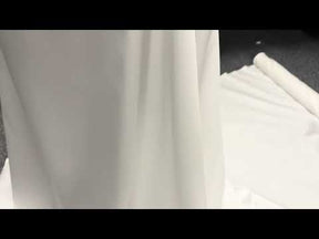 Mélange de soie mikado doux ivoire pâle - P608
