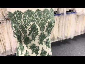 Dentelle vert foncé - Eleanor.