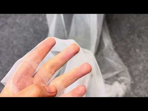Tulle de mariée ivoire pour voiles – Crescendo